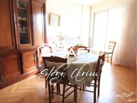 Appartement à vendre 106 900 € 2 pièces 1 chambre 55 m² Étage 2/6 Keroman-Merville Lorient 56100