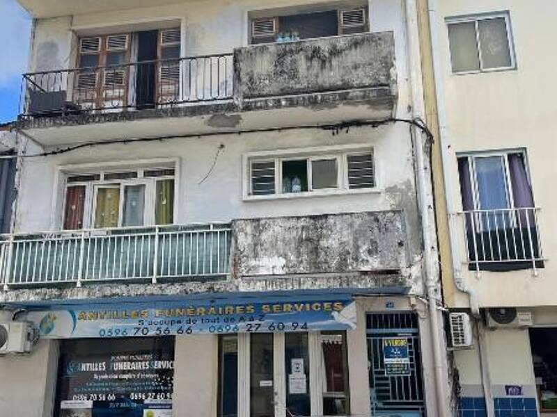 Maison à vendre, 77m², FORT DE FRANCE