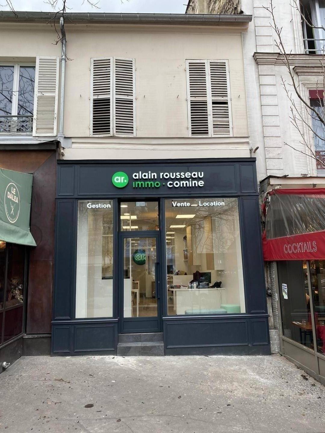 ALAIN ROUSSEAU IMMOBILIER PARIS