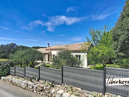 Maison à vendre 390 000 € 8 pièces 5 chambres 202 m² 1 508 m² de terrain Saint-Sébastien-d'Aigrefeuille 30140
