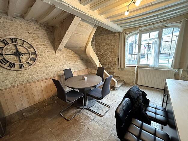 Maison de ville à louer 815 € 4 pièces 2 chambres 68,5 m² Creully sur Seulles 14480