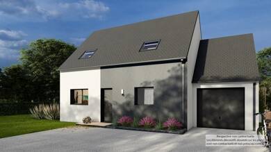 Terrain avec maison neuve à vendre 223 500 € Plouzévédé 29440