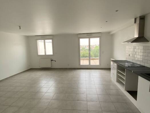 Appartement à louer 1 300 € 3 pièces 2 chambres 59 m² Étage 1/4 Victor Hugo Fontenay-sous-Bois 94120