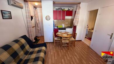 Appartement à vendre 42 000 € 1 pièce 23 m² Étage 1/4 Allos 04260