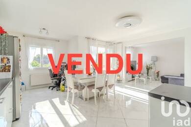 Appartement à vendre 349 900 € 5 pièces 3 chambres 103 m² Dernier étage, Étage 3/3 Mandinet Sud Lognes 77185