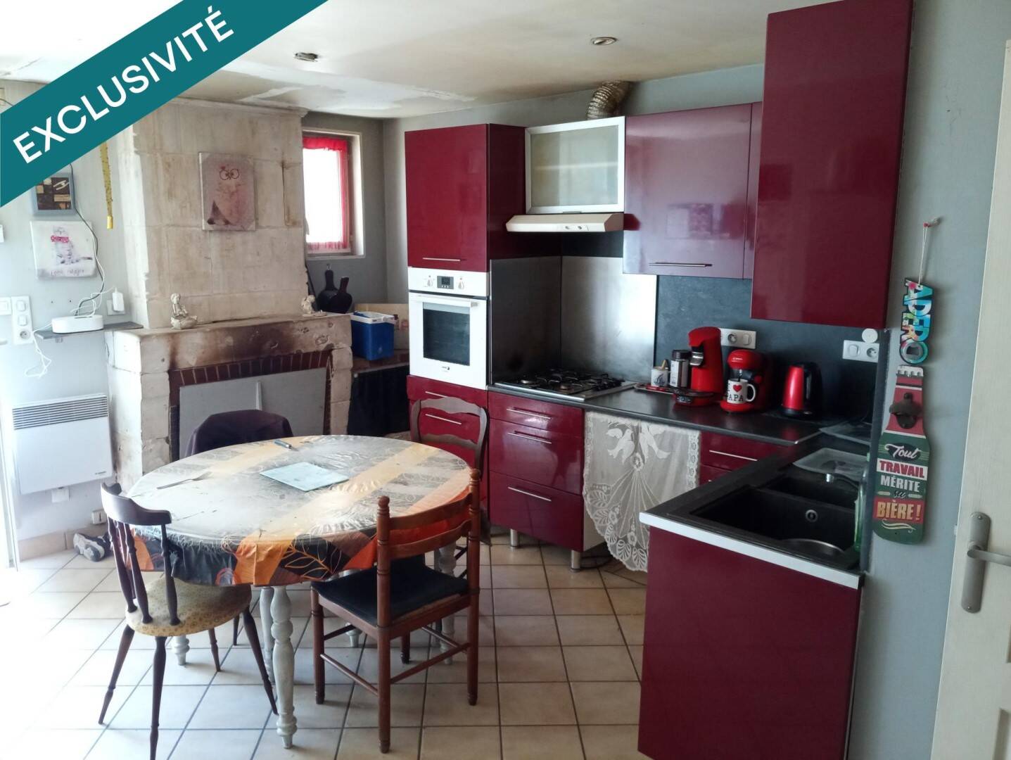 Maison à vendre, 101m², CHENAC SAINT SEURIN D'UZET
