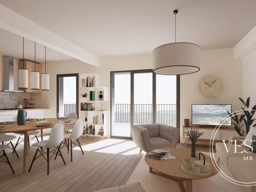 Duplex à vendre - neuf 266 000 € 3 pièces 2 chambres 64 m² Étage 2/3 Blanches Fleurs Beaune 21200