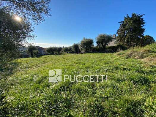 Terrain à vendre 420 000 € 1 002 m² de terrain Vence 06140