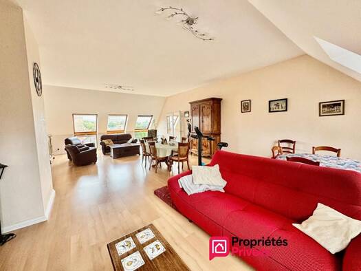 Appartement à vendre 398 000 € 4 pièces 3 chambres 169 m² 4ème étage Dernier Sou-Langevin-Charles de Gaulle Boulogne-sur-Mer 62200