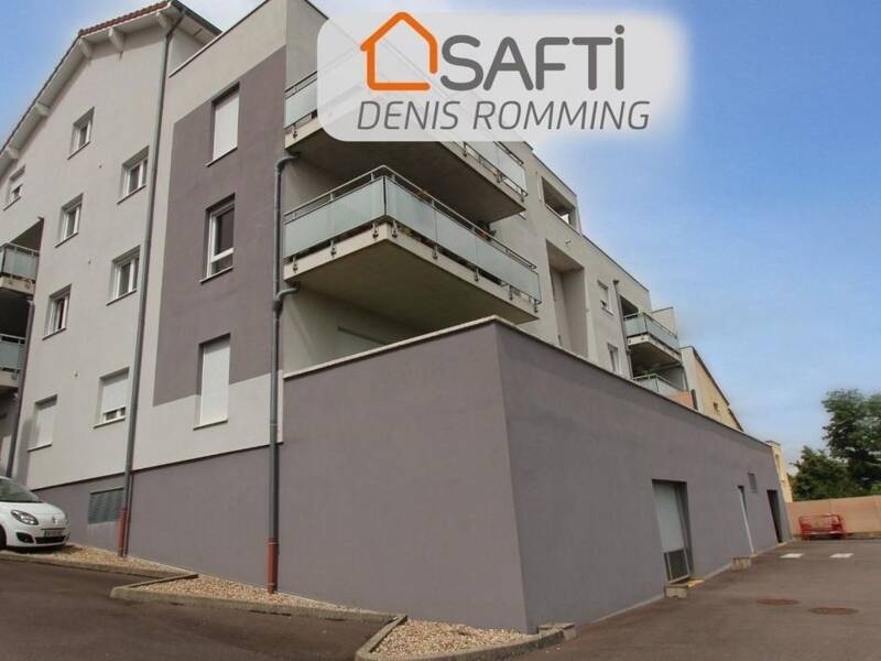 Maison à vendre, 107m², FAULQUEMONT