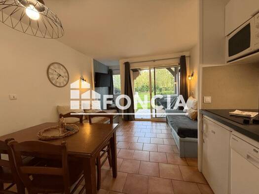 Appartement à louer 860 € 2 pièces 1 chambre 33,2 m² RDC Deauville 14800