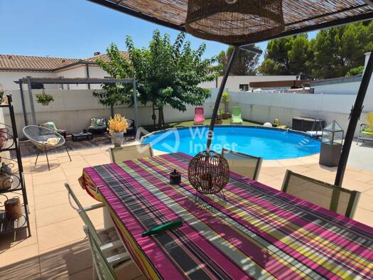 Maison à vendre 360 000 € 5 pièces 4 chambres 115 m² 425 m² de terrain Servian 34290