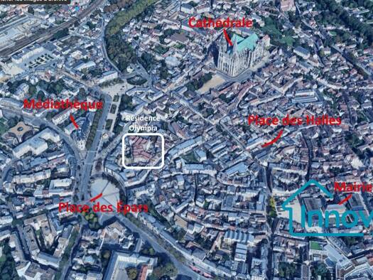 Local commercial à vendre - neuf 360 000 € 66 m² de surface de vente Haute Ville-Basse Ville Chartres 28000