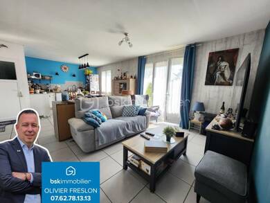 Maison à vendre 139 000 € 4 pièces 3 chambres 81 m² 1 540 m² de terrain Torteron 18320