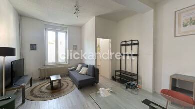 Appartement à louer 1 200 € 5 pièces 4 chambres 90 m² RDC Lille Sud Lille 59000