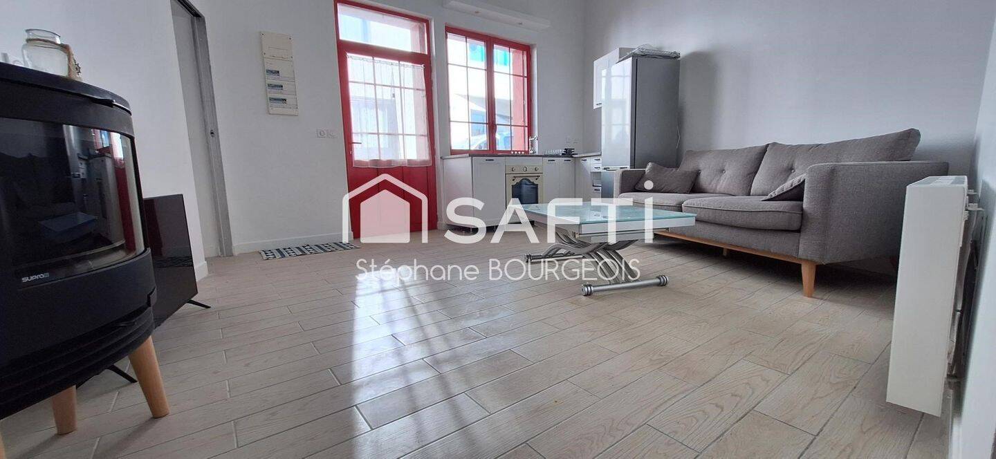 Maison à vendre, 55m², SAINT GEORGES D'OLERON