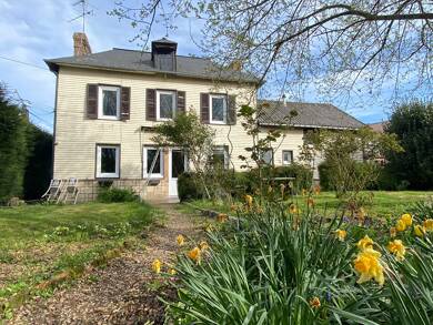 Maison à vendre 87 000 € 4 pièces 2 chambres 71 m² 674 m² de terrain Montfort sur Risle 27290