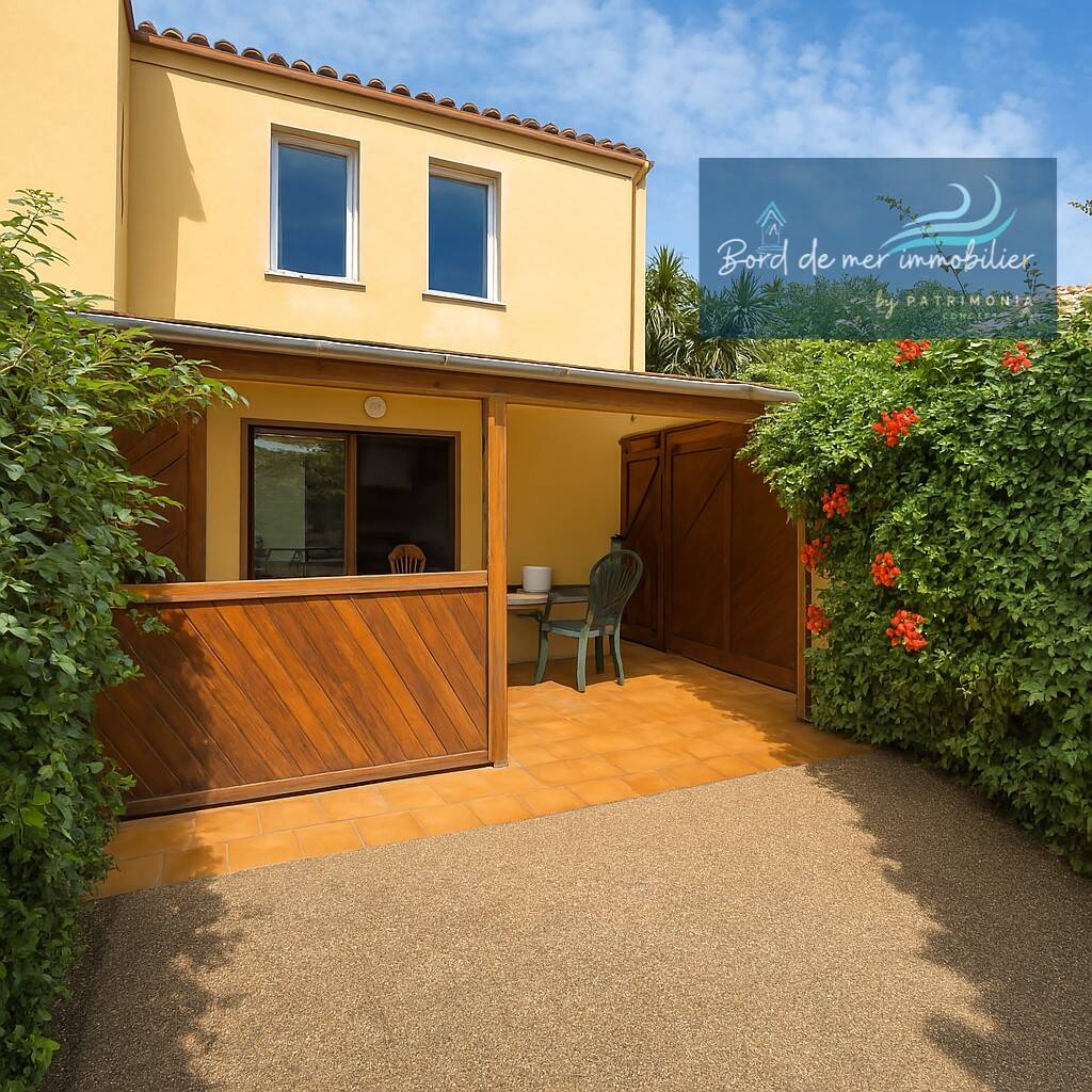Maison à vendre, 38m², FRONTIGNAN