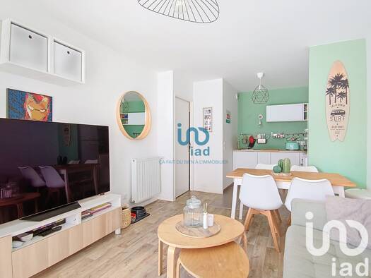 Appartement à vendre 197 000 € 2 pièces 1 chambre 43 m² Étage 1/4 Domaine d'Armainvilliers Ozoir-la-Ferrière 77330