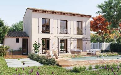 Terrain avec maison neuve à vendre 456 000 € Le Rove 13740