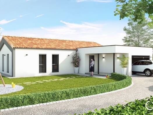 Terrain avec maison neuve à vendre 409 128 € 4 pièces 3 chambres 97 m² 480 m² de terrain Vaux-sur-Mer 17640