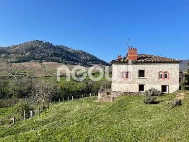 Maison à vendre, 140m², VAUX EN BEAUJOLAIS
