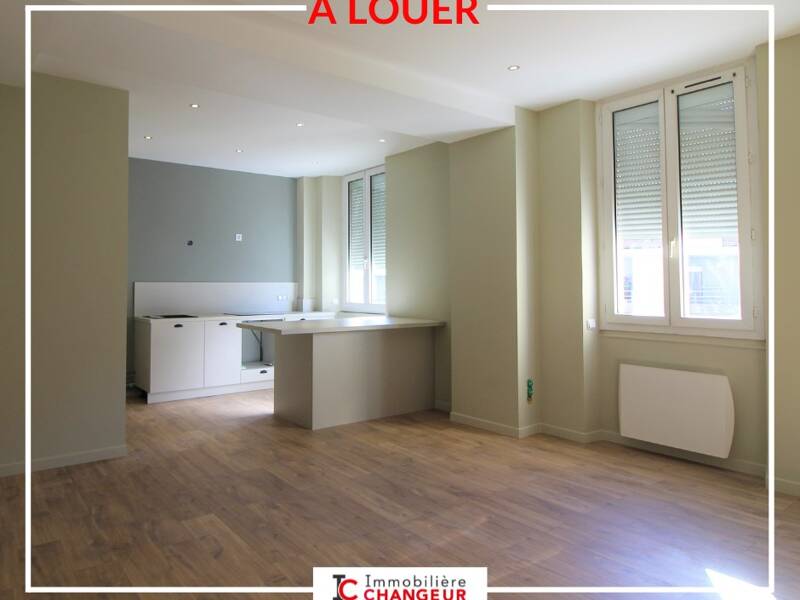 Maison à louer, 53m², VOIRON