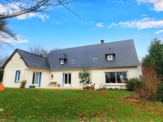 Maison à vendre 349 900 € 4 pièces 3 chambres 141 m² 3 500 m² de terrain Secteur Sauvegarde Honfleur 14600