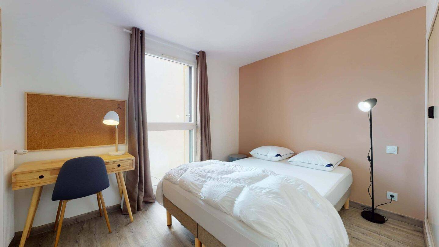 Montpellier Alco - Private Room (4) - Colocation — 1