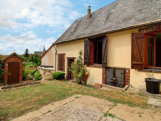 Maison à vendre 137 080 € 3 pièces 1 chambre 60 m² 447 m² de terrain Gallardon 28320