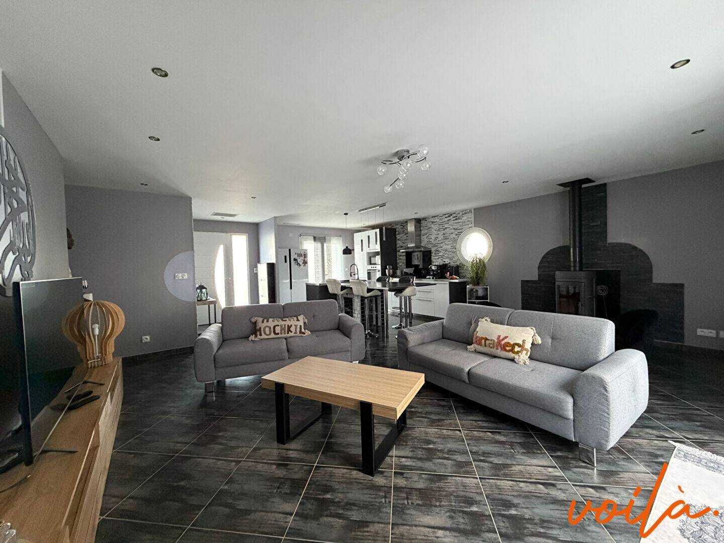 Maison à vendre, 133m², VILLEMOUSTAUSSOU