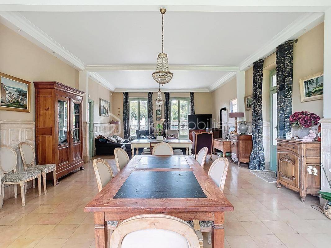 Maison à vendre, 243m², GERMIGNY L'EVEQUE