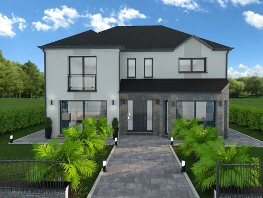 Terrain avec maison neuve à vendre 409 000 € 5 pièces 4 chambres 130 m² 750 m² de terrain Rue du Tir-Mont Châlat-Saint Hubert Chelles 77500