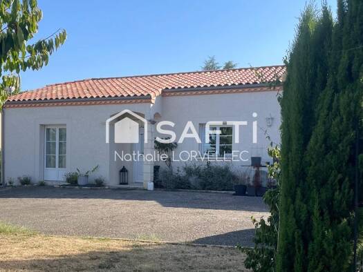 Maison à vendre 247 000 € 4 pièces 3 chambres 117 m² 1 000 m² de terrain Brax 47310