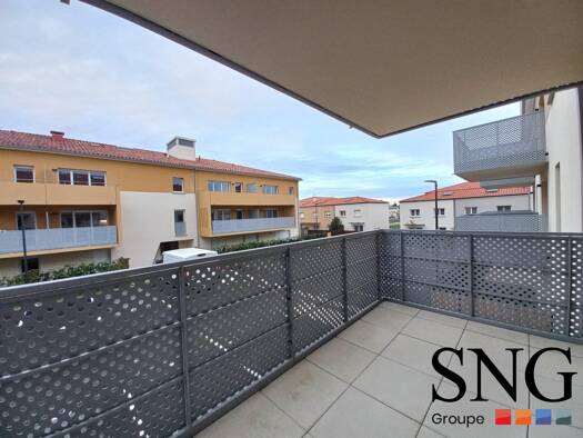 Appartement à louer 591 € 2 pièces 1 chambre 41,6 m² 1er étage Seysses 31600