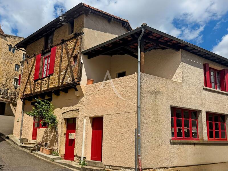 Maison à vendre, 80m², PUY L'EVEQUE