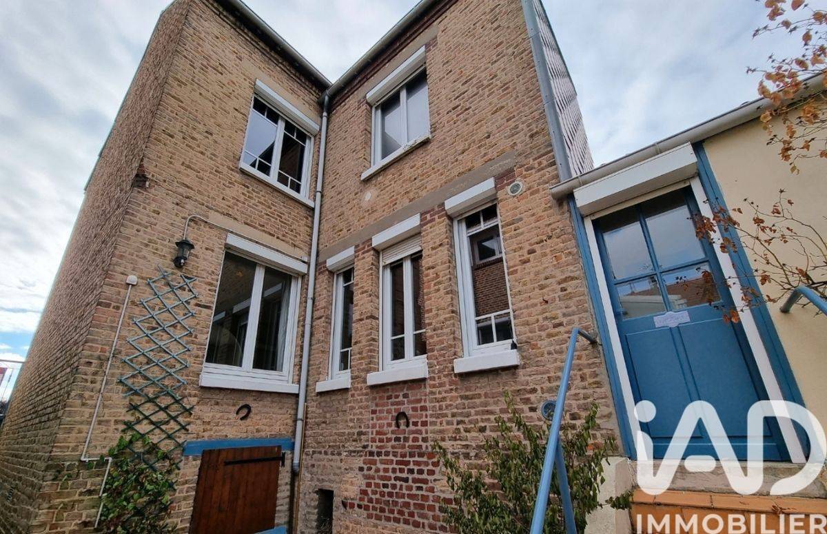 Maison à vendre, 92m², ABBEVILLE