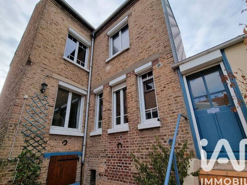 Maison à vendre, 92m², ABBEVILLE