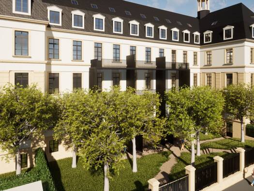 Appartement à vendre - Première occupation 153 000 € 1 pièce 26 m² Étage 1/4 Nouvelle Ville Metz 57000