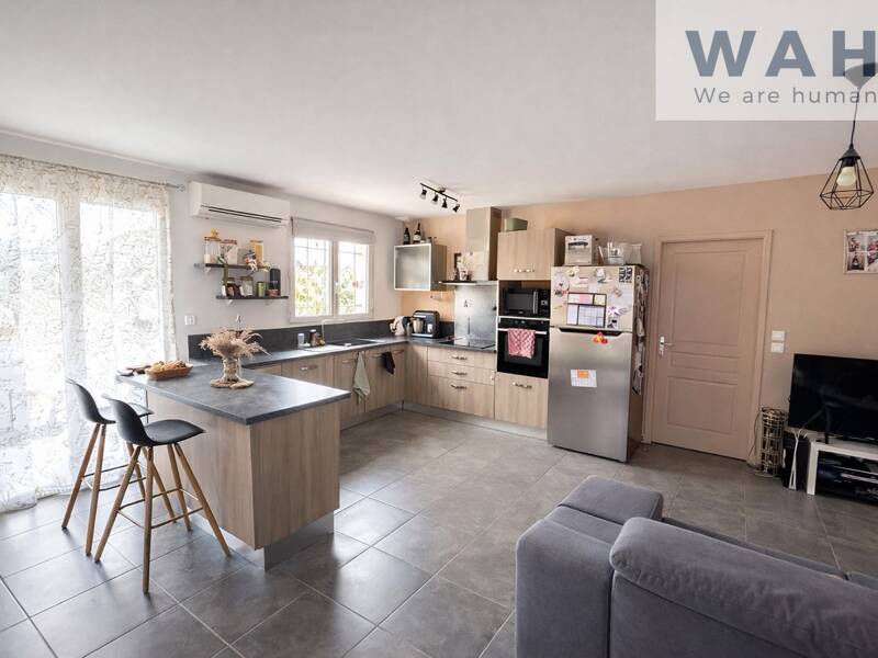 Maison à vendre, 83m², VERGEZE