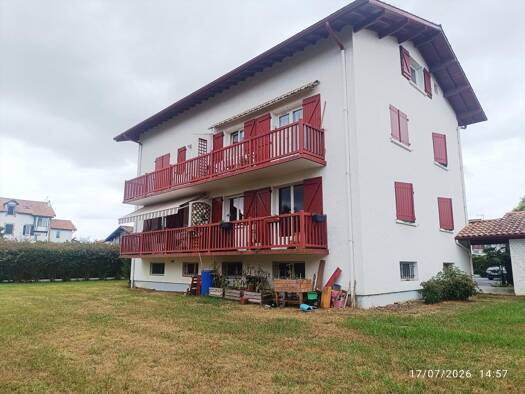 Appartement à vendre 205 000 € 2 pièces 1 chambre 66 m² Cambo-les-Bains 64250