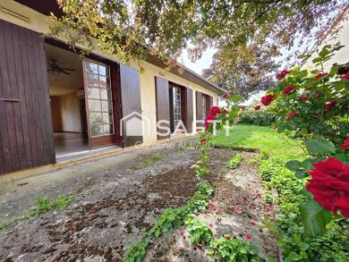 Maison de plain-pied à vendre 299 800 € 6 pièces 5 chambres 126 m² 1 509 m² de terrain Cantelauze Fonsorbes 31470