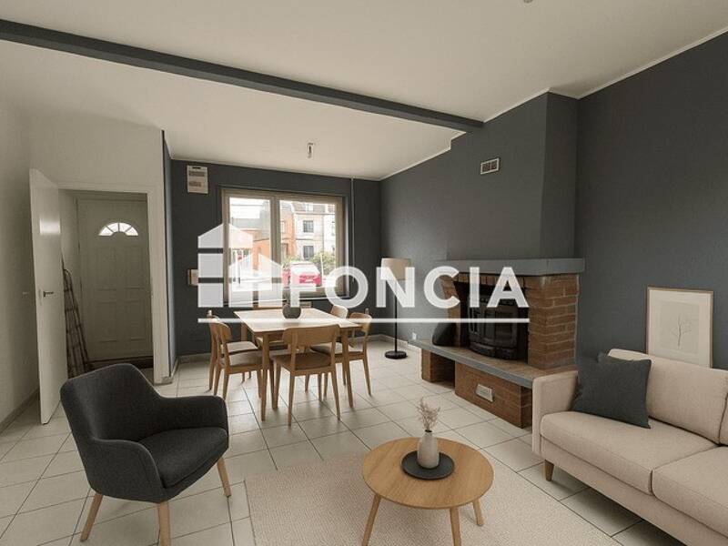 Maison à louer, 62m², HALLUIN