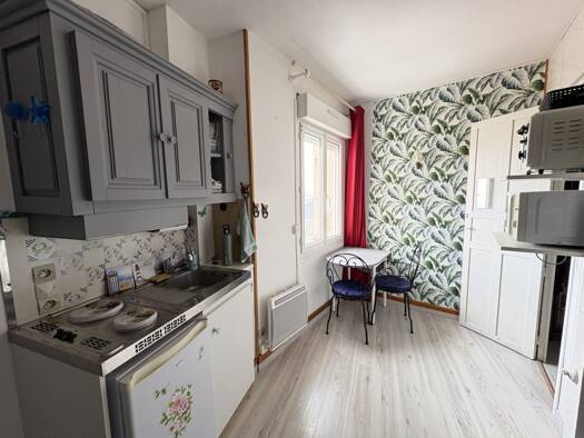 Studio à vendre 39 000 € 1 pièce 11,8 m² 2ème étage Cayeux-sur-Mer 80410