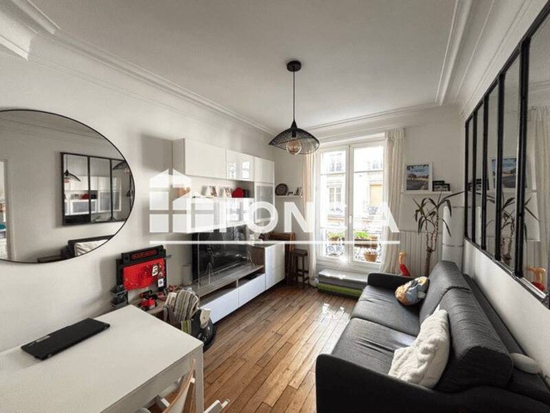 Maison à louer, 50m², PARIS 18E