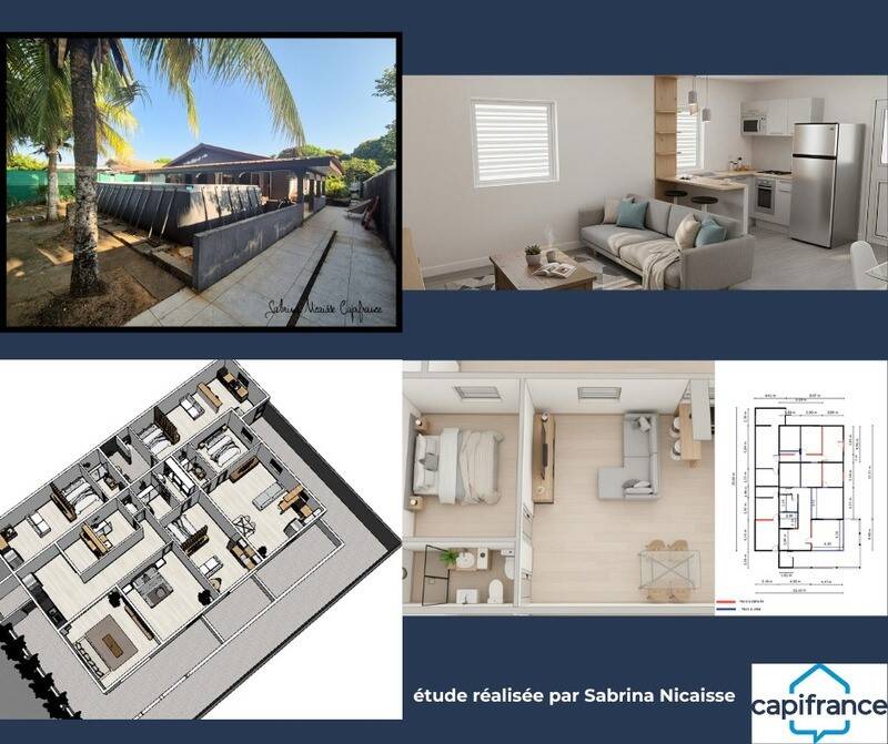 Maison à vendre, 195m², KOUROU