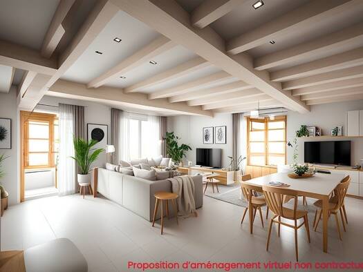 Maison à vendre 200 000 € 10 pièces 5 chambres 180 m² 2 000 m² de terrain Valsonne 69170