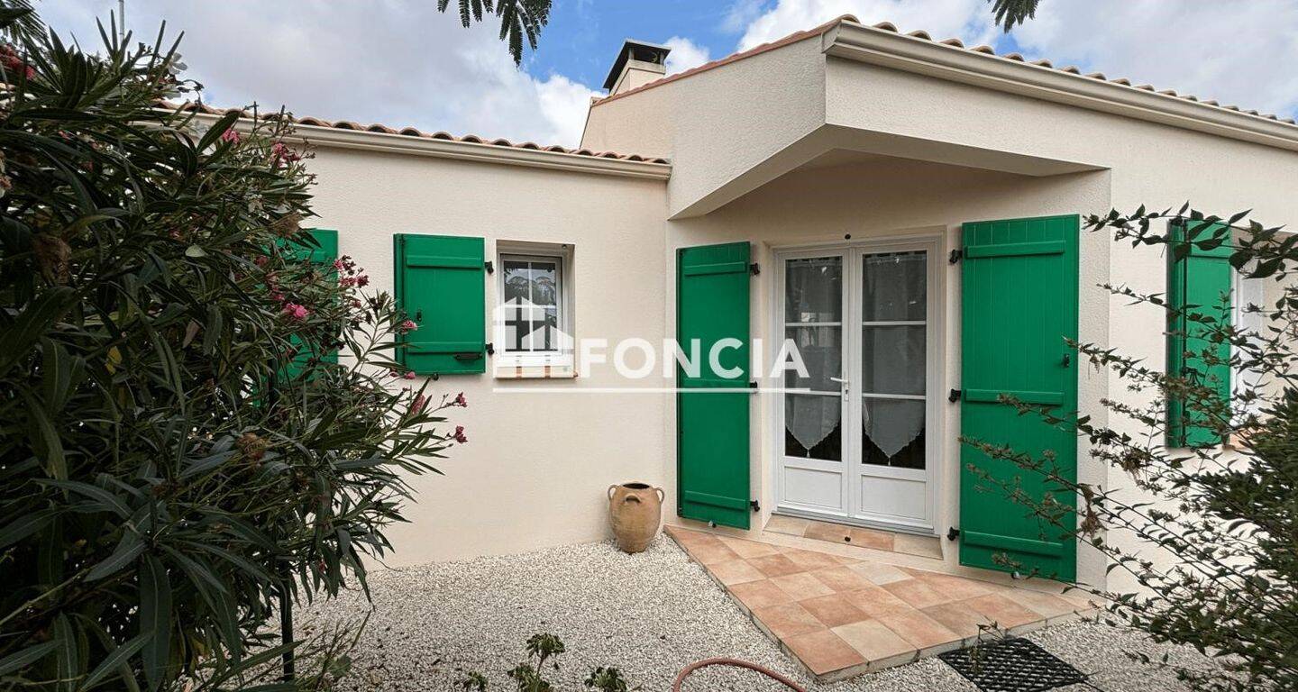 Maison à vendre, 109m², CHALLANS