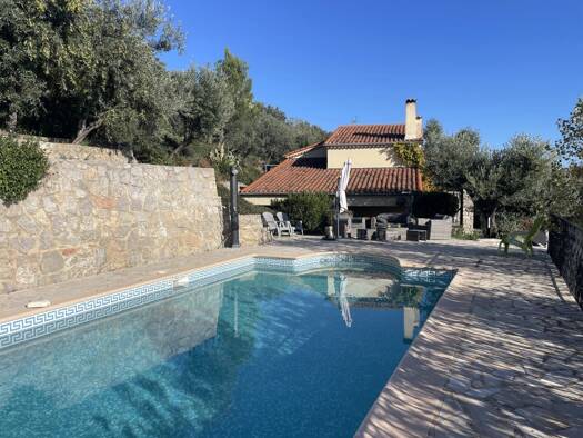 Villa à vendre 795 000 € 6 pièces 4 chambres 180 m² 4 000 m² de terrain Seillans 83440