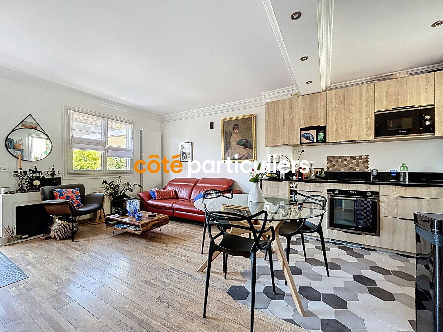 Maison à vendre, 71m², SAINT MAUR DES FOSSES